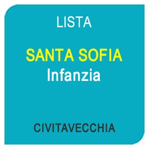 Lista SANTA SOFIA Infanzia 2020/21
